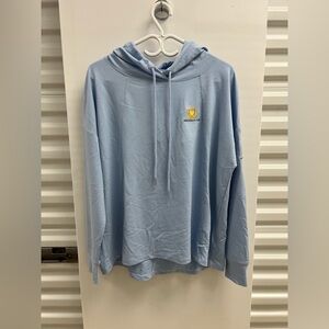 Presidents Cup Light Blue Golf Sweater